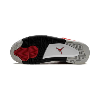 AIR JORDAN 4 "Red Cement"