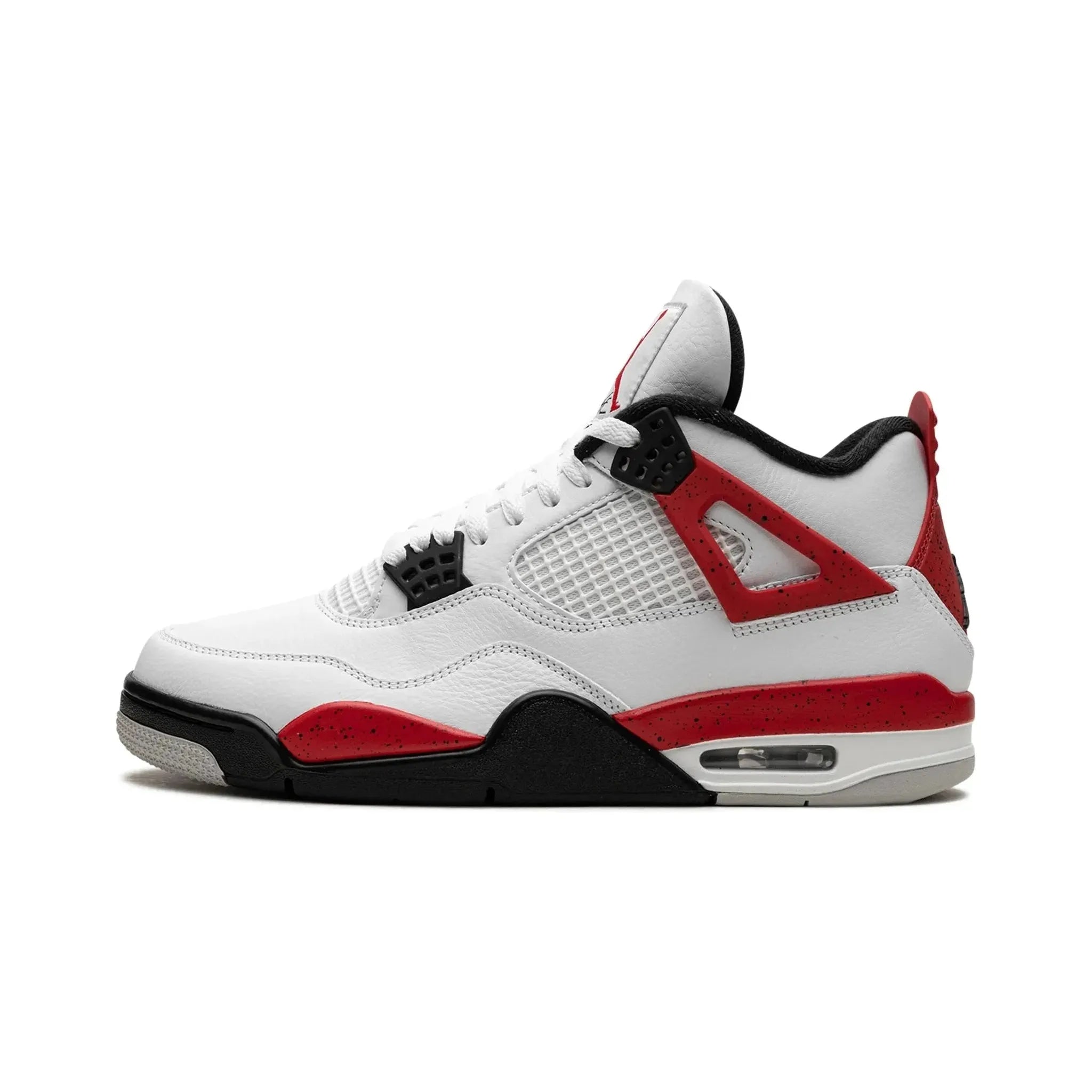 AIR JORDAN 4 "Red Cement"