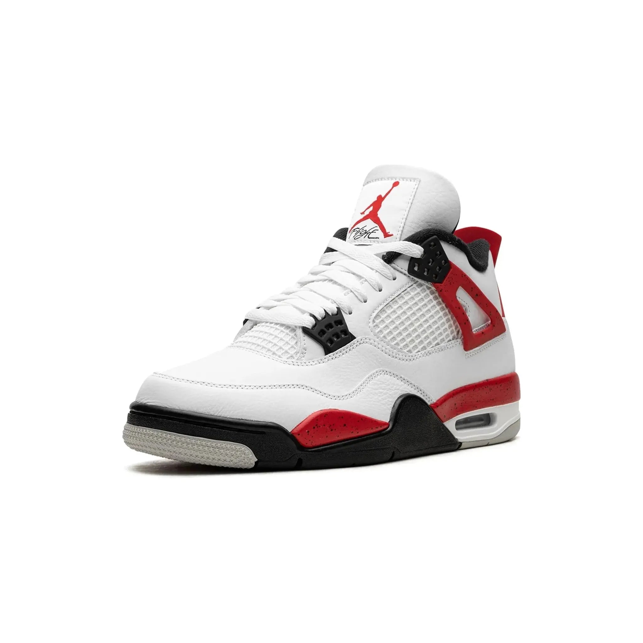 AIR JORDAN 4 "Red Cement"