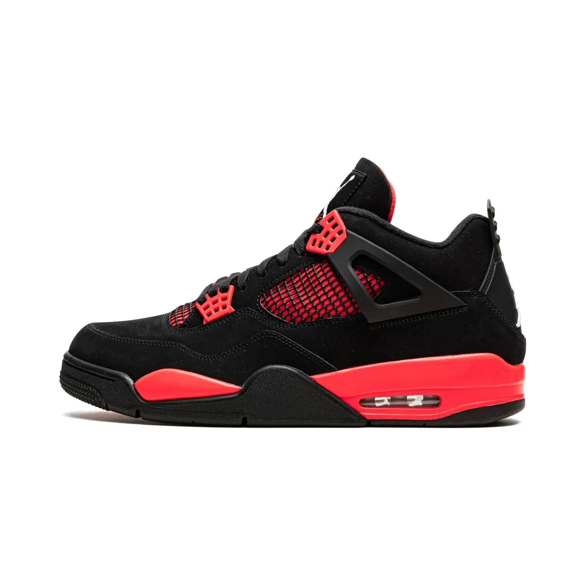 Jordan iv black red sale