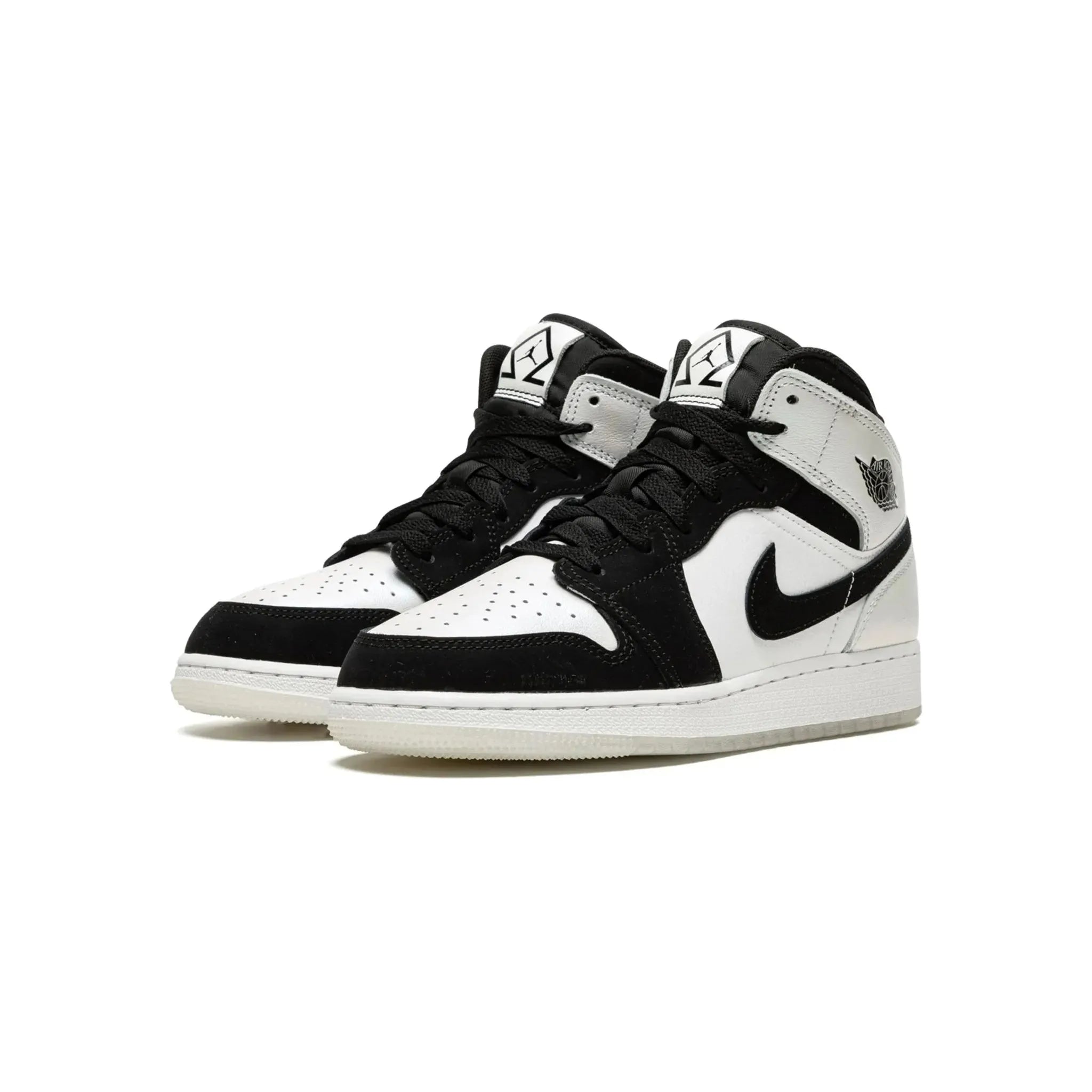 Jordan 1 Mid  "Diamond Shorts" GS