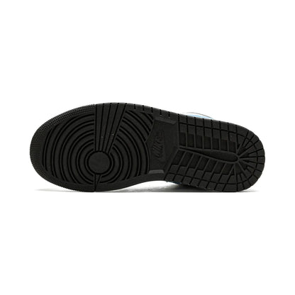Jordan 1 Low "Black University Blue White" (W)