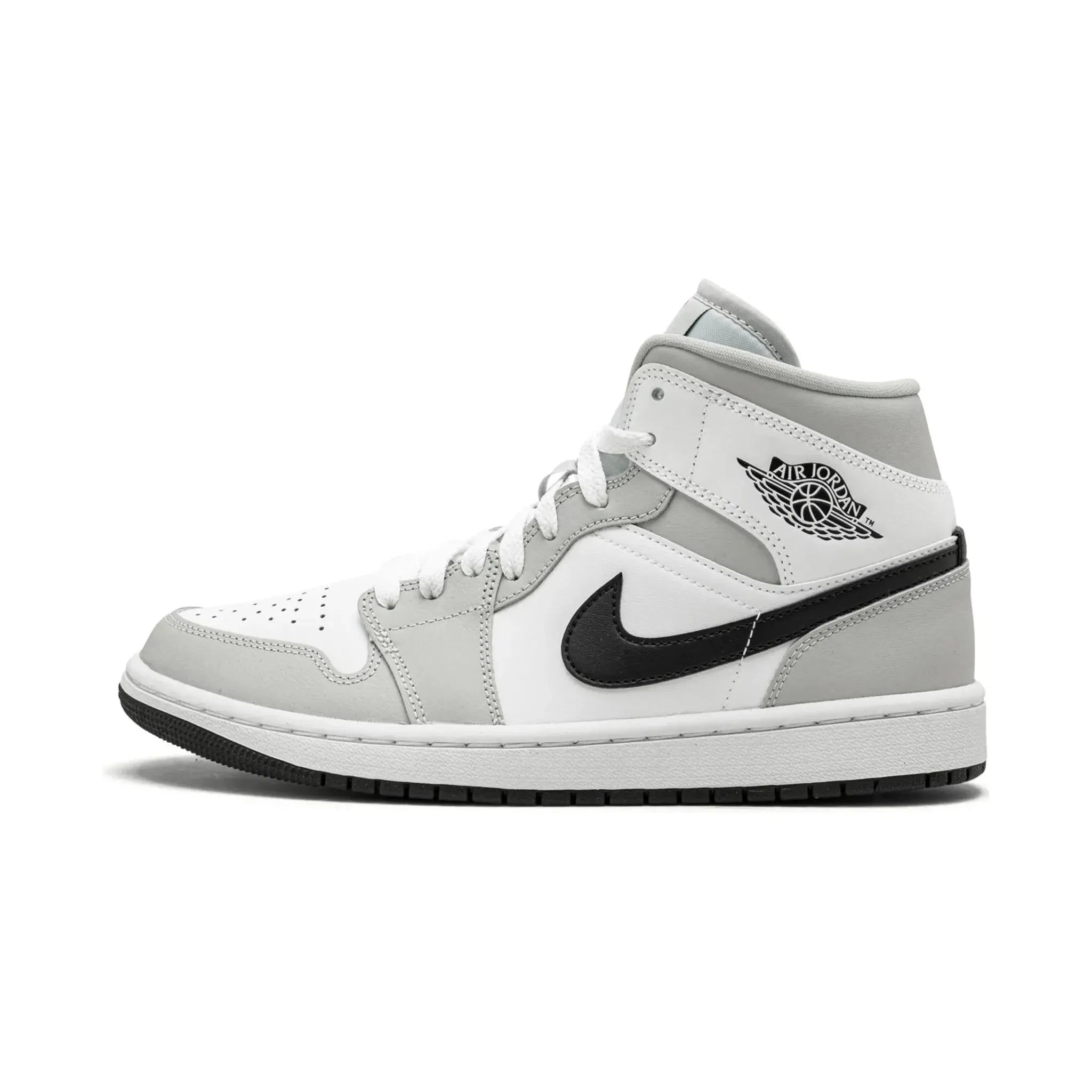 Jordan 1 Mid “Light Smoke grey” (W)