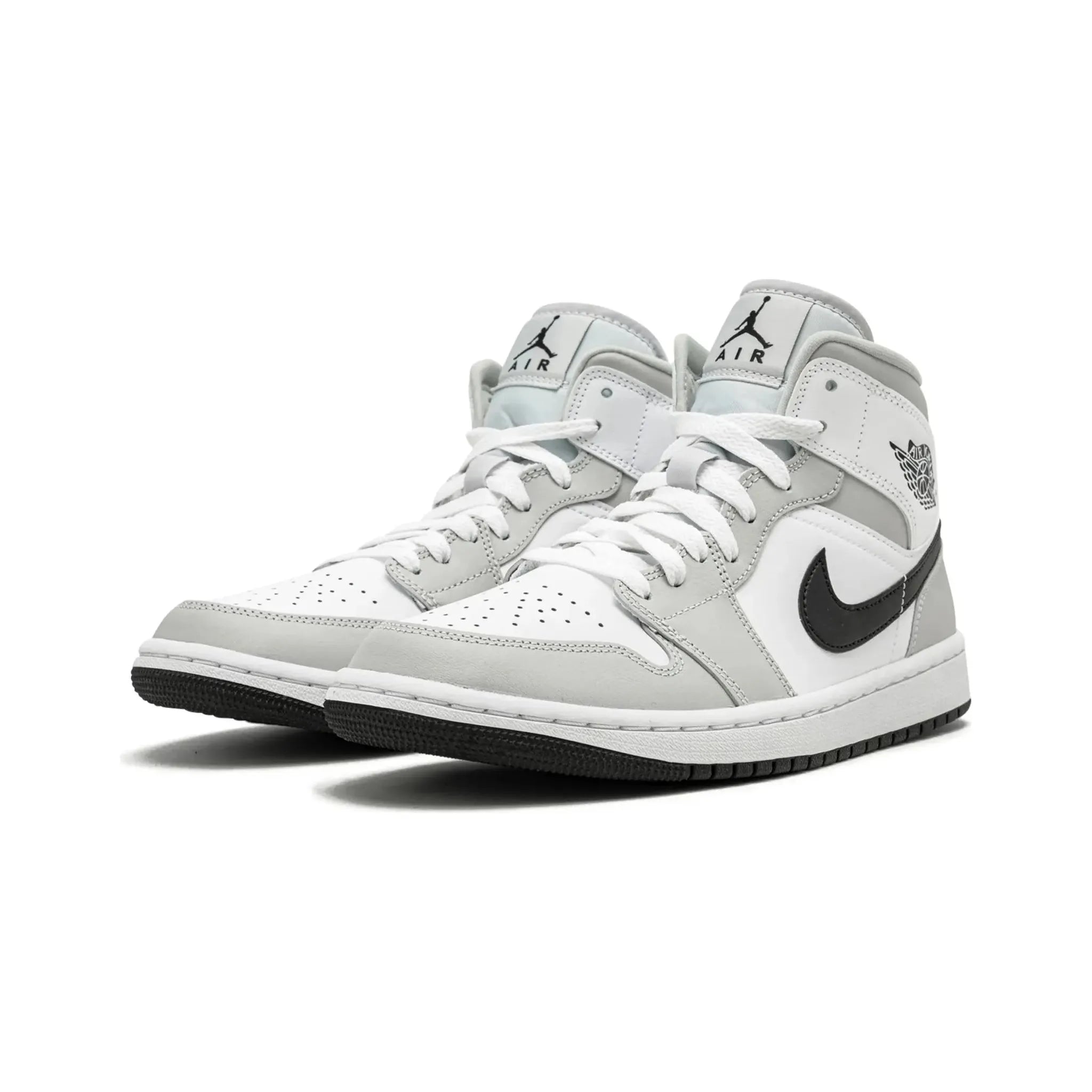 Jordan 1 Mid “Light Smoke grey” (W)