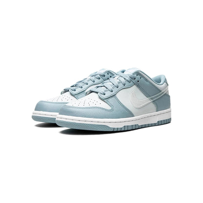 Nike Dunk Low “Clear Blue Swoosh” (GS)