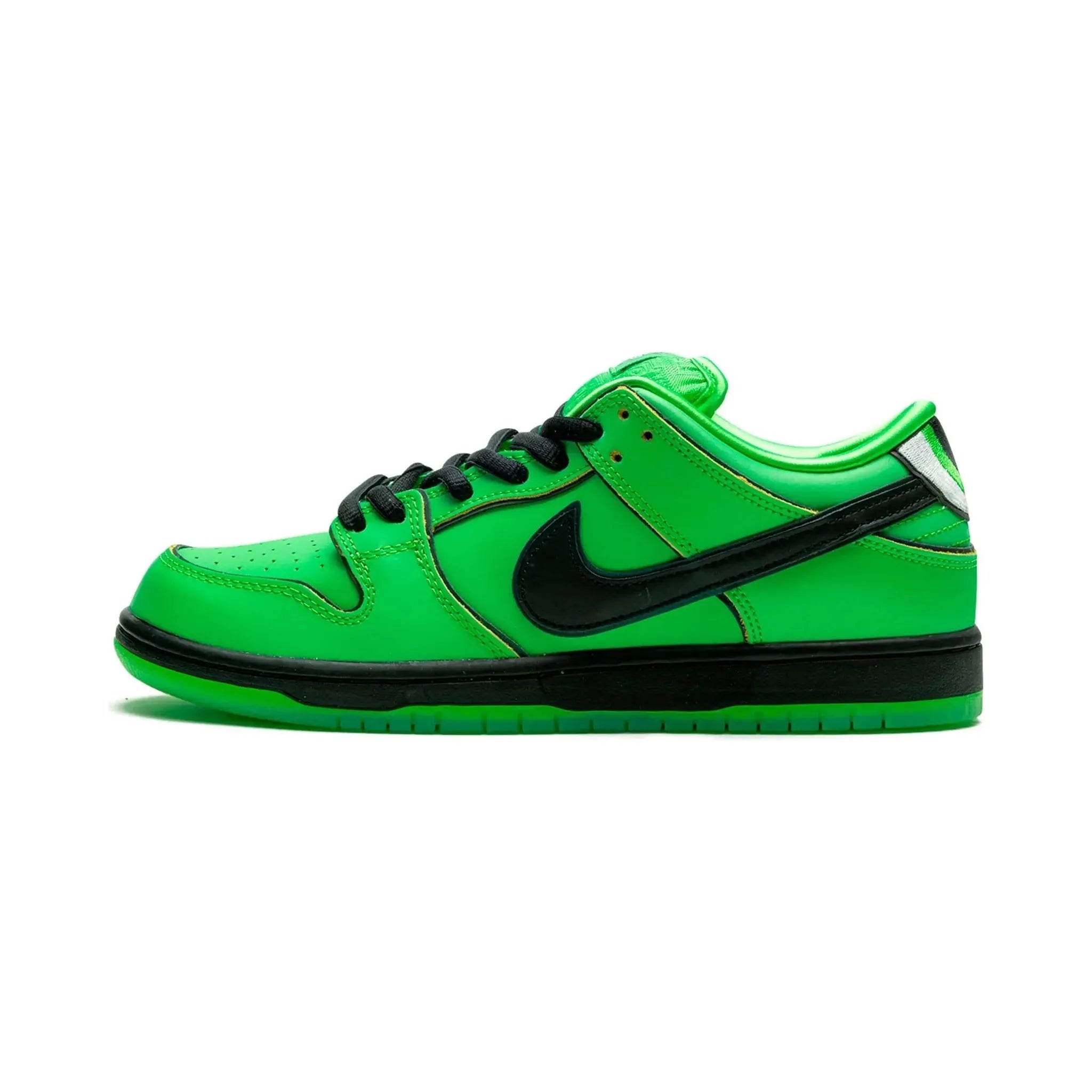 NIKE SB DUNK "Powerpuff Girls Buttercup"