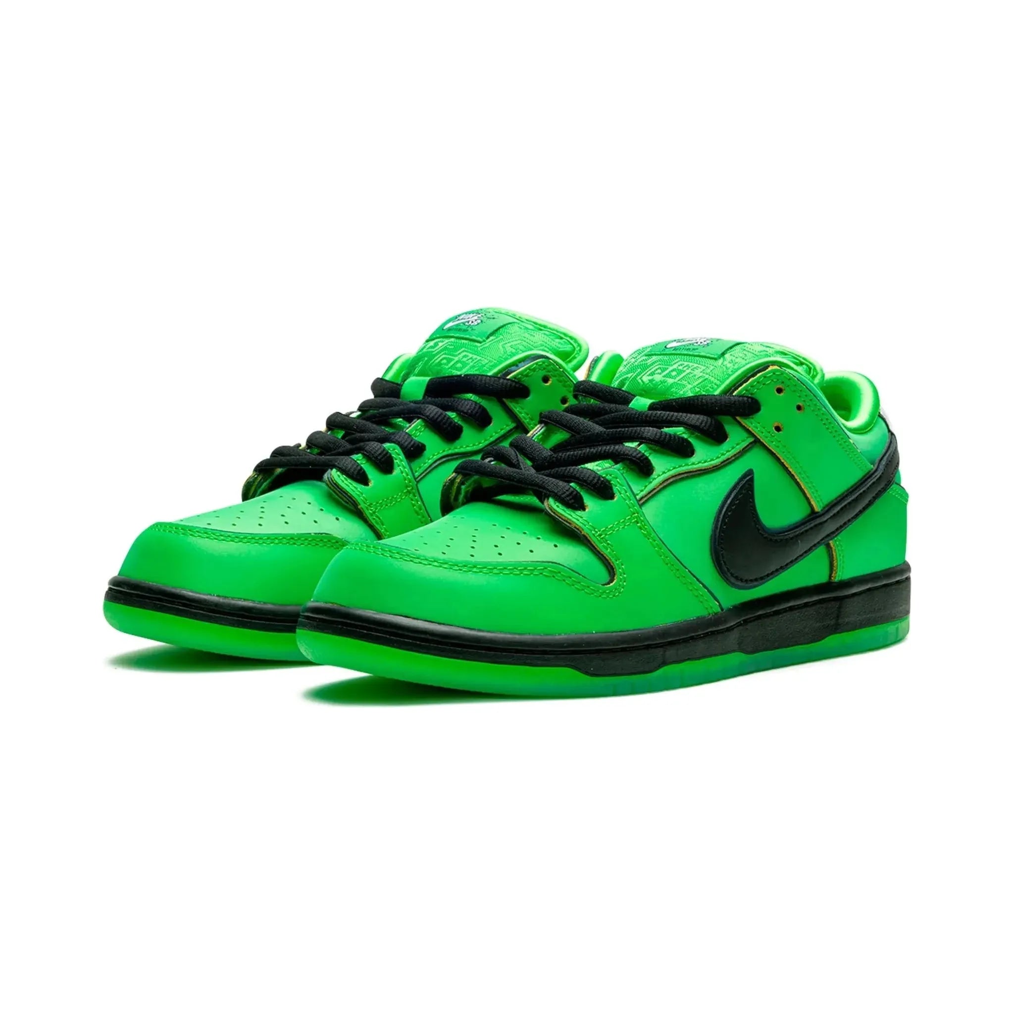 NIKE SB DUNK "Powerpuff Girls Buttercup"