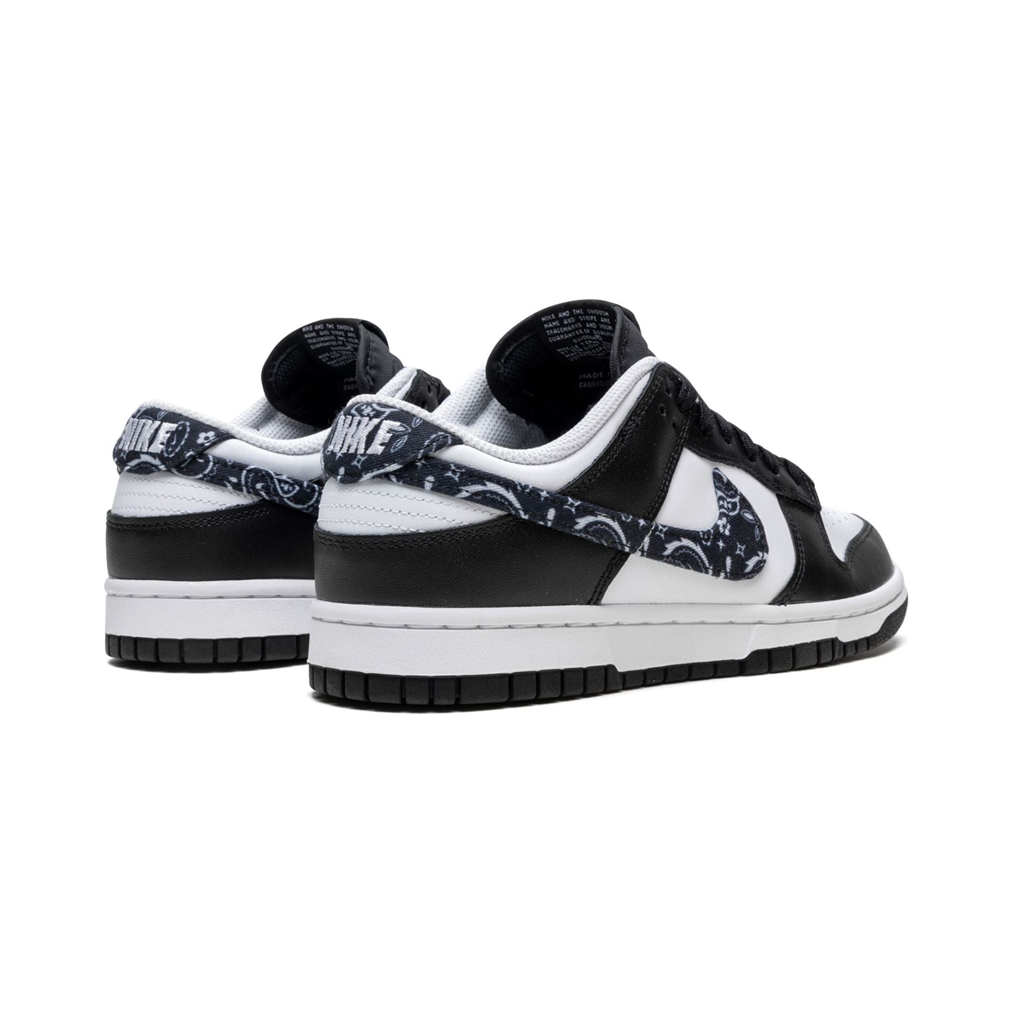Nike Dunk Low "Black White Paisley" (W)
