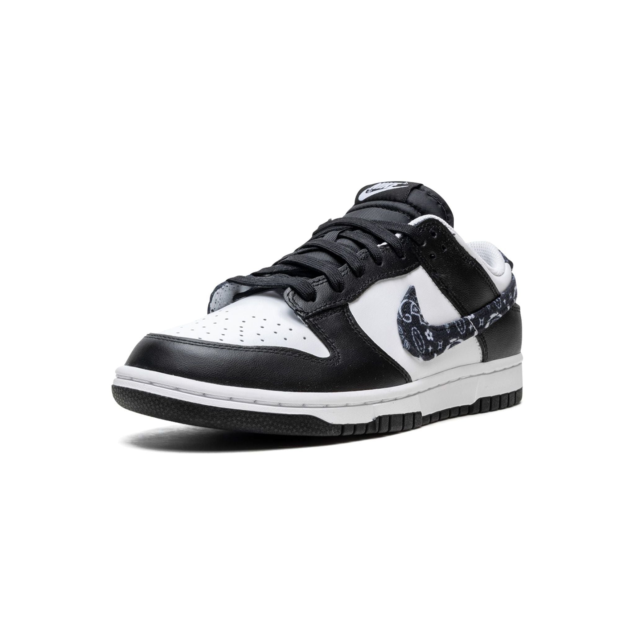 Nike Dunk Low "Black White Paisley" (W)