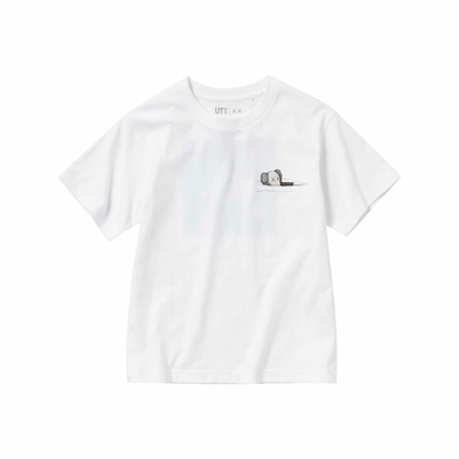 Uniqlo x Kaws - Short Sleeve Graphic T-shirt White