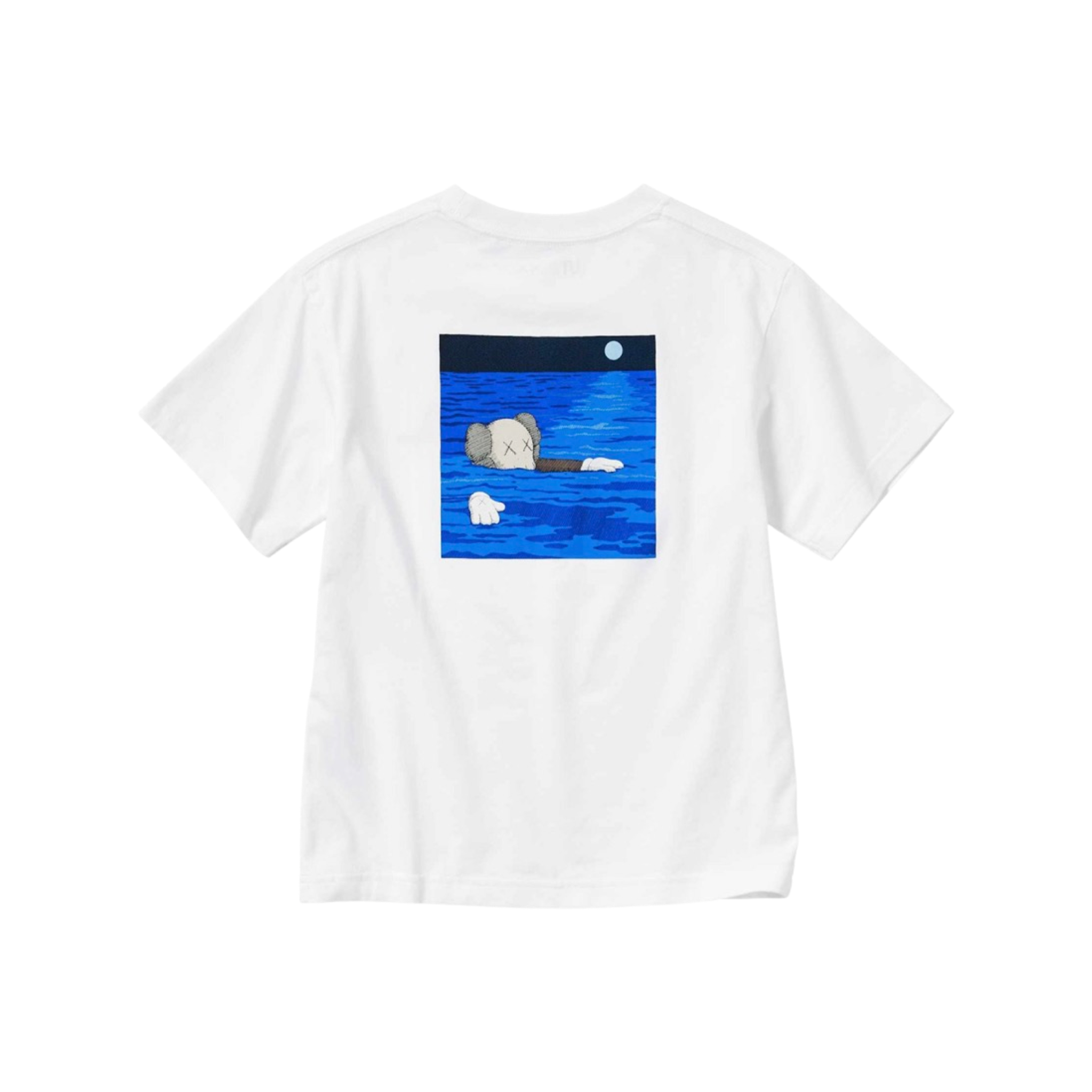 Uniqlo x Kaws - Short Sleeve Graphic T-shirt White