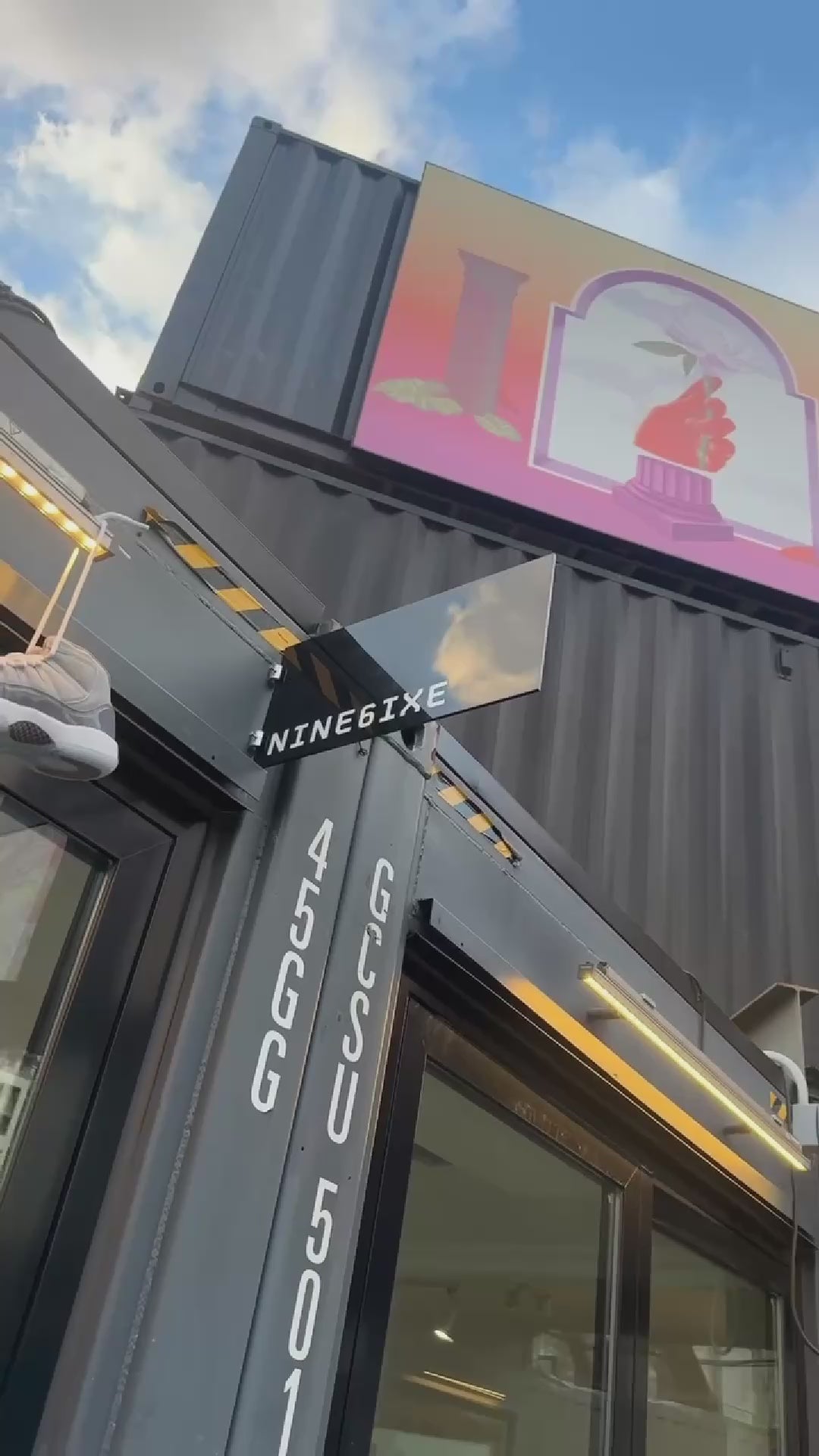 Load video: &lt;p&gt;Nine6ixe was born from a love for sneaker culture and a deep connection to Toronto’s streets. Established in 2020, our mission was simple: create a destination that feels like home for sneakerheads and streetwear enthusiasts. Starting with rare releases and expanding to an iconic selection, we’ve grown into a trusted source for those who value authenticity and individuality in every step they take.&lt;/p&gt;