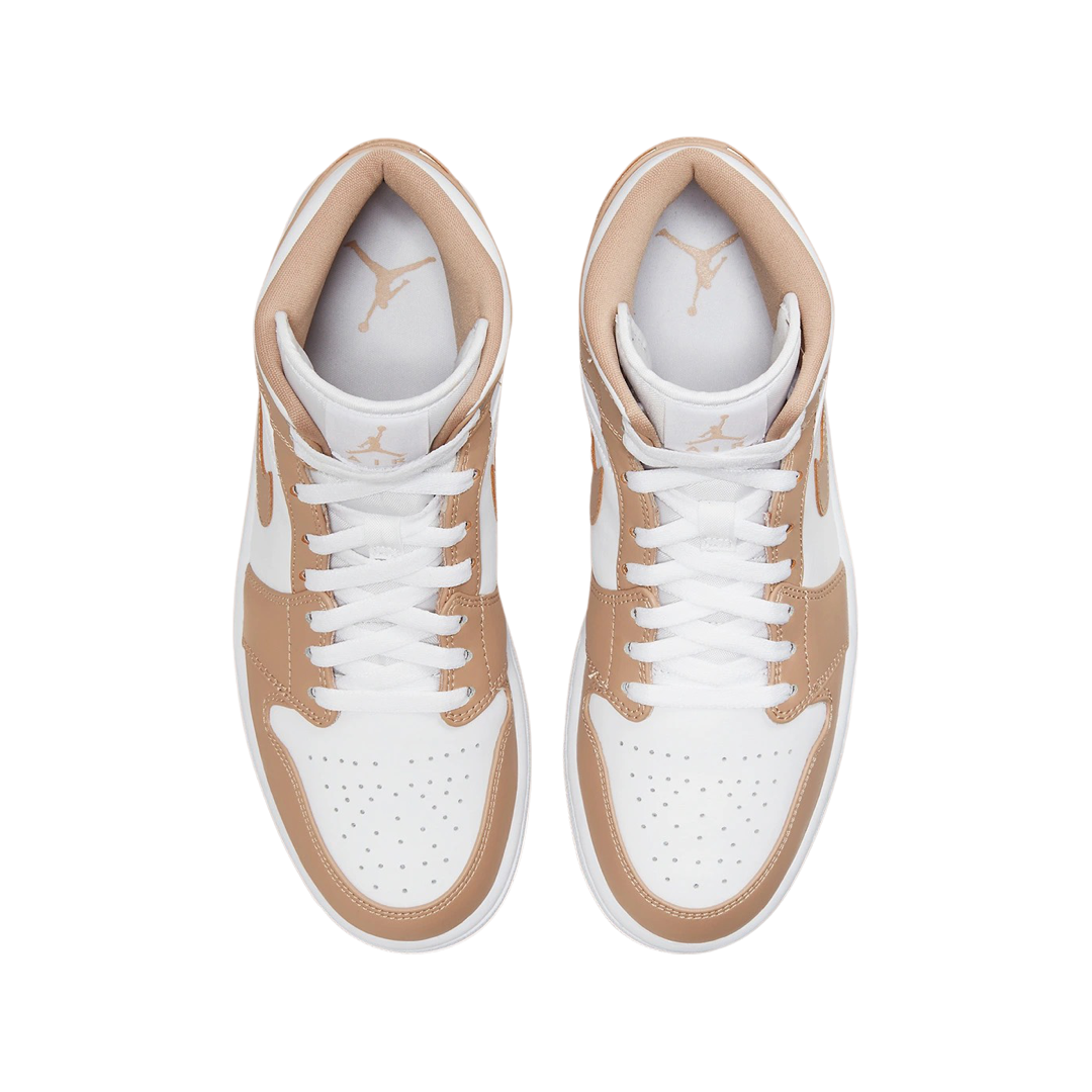 Jordan 1 Mid "Tan Gum"