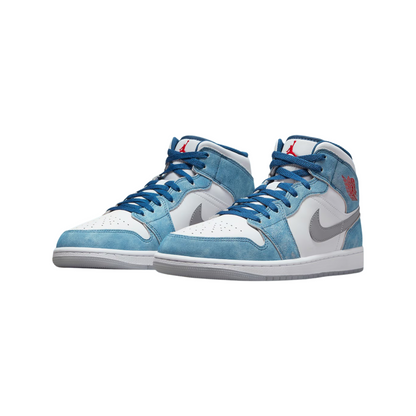 Jordan 1 Mid "French Blue"