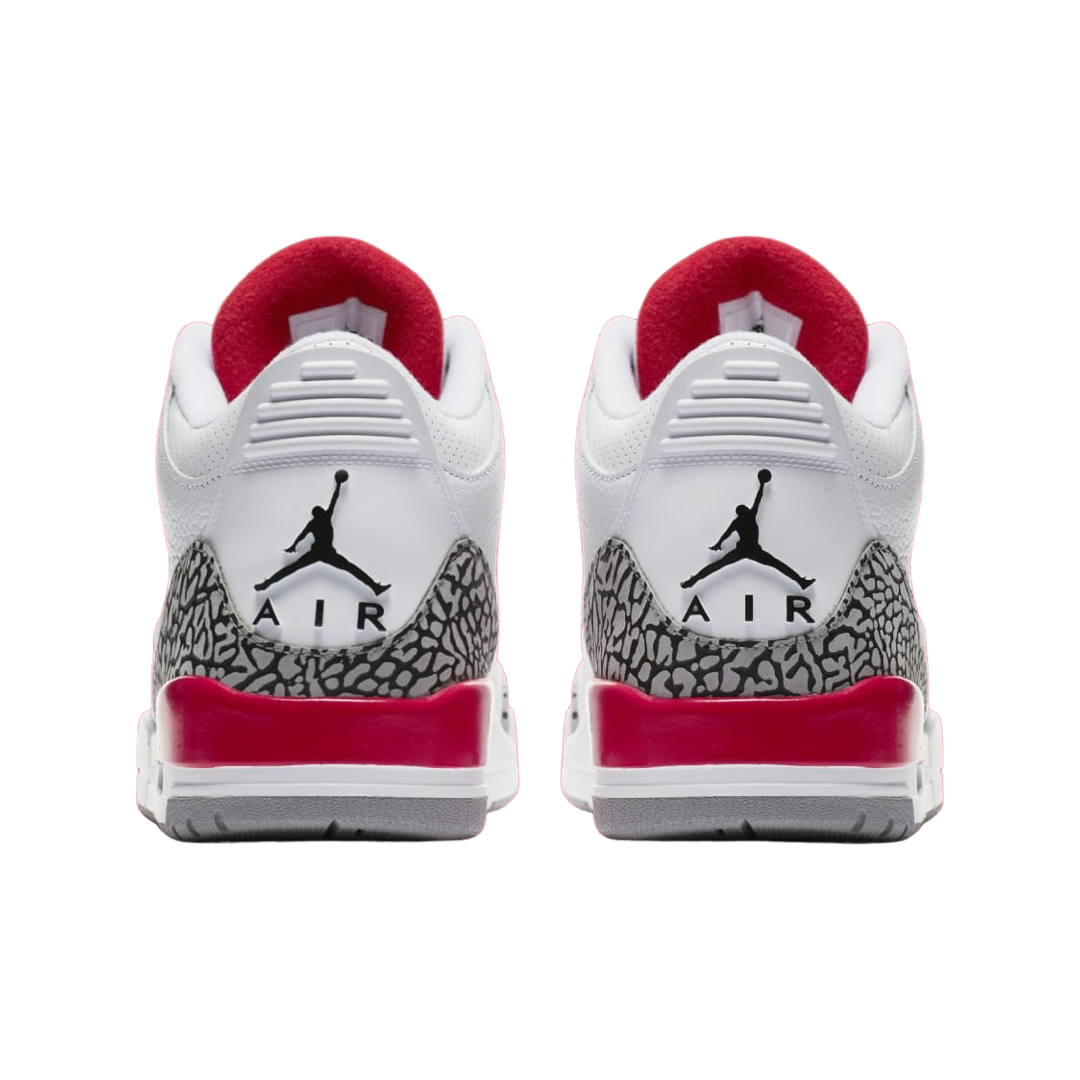 Jordan 3 “Cardinal Red"