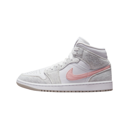 Jordan 1 Mid “Light Iron Ore” (W)