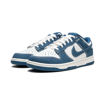Nike dunk low "Shashiko - Industrial Blue"