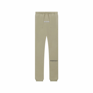 Fear of God Essentials Sweatpant in Pistachio colorway (front)