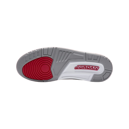 Jordan 3 “Cardinal Red"