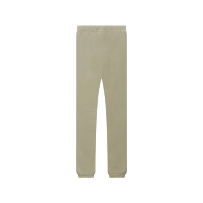Fear of God Essentials Sweatpant in Pistachio colorway (back)