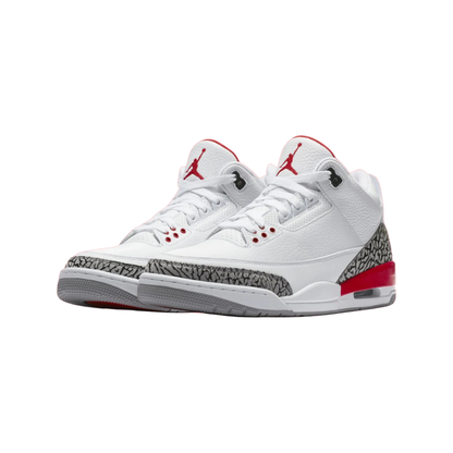 Jordan 3 “Cardinal Red"