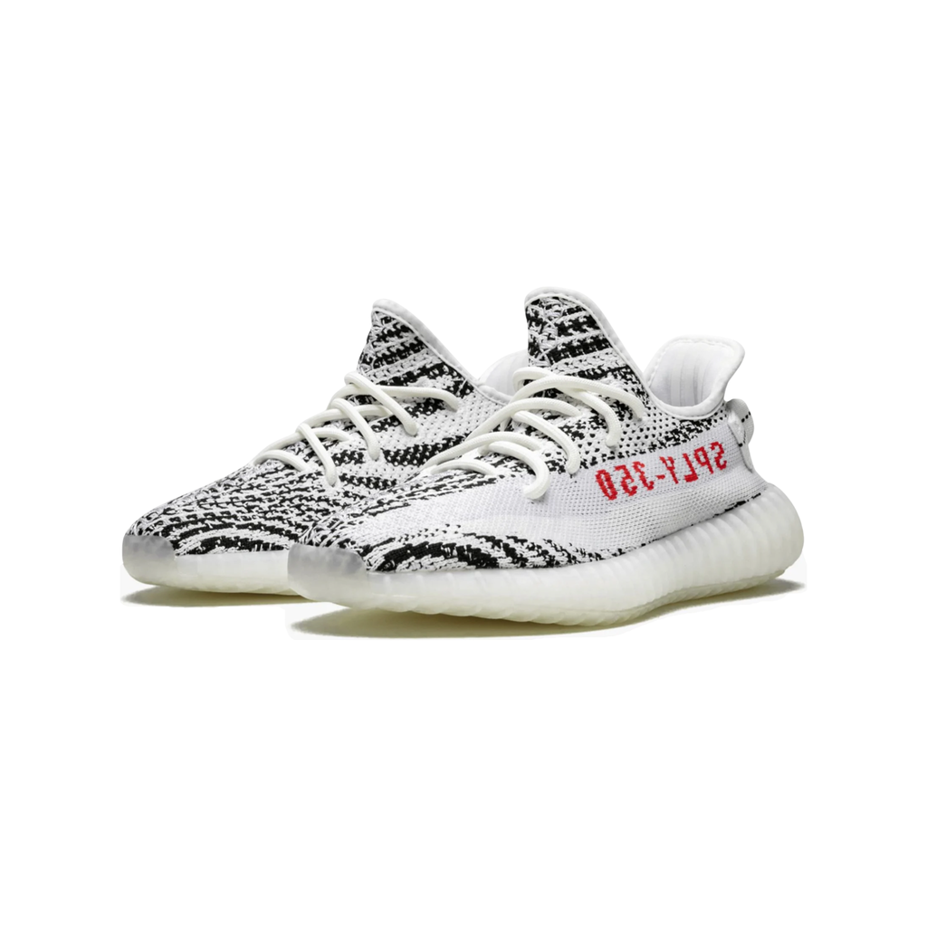 yeezy zebra 9.5