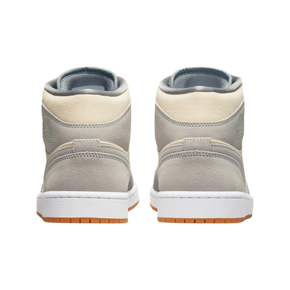 Jordan 1 Mid  "Coconut Milk Particle Grey"