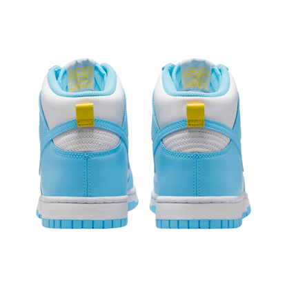 Nike dunk high “Blue chill”