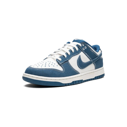 Nike dunk low "Shashiko - Industrial Blue"