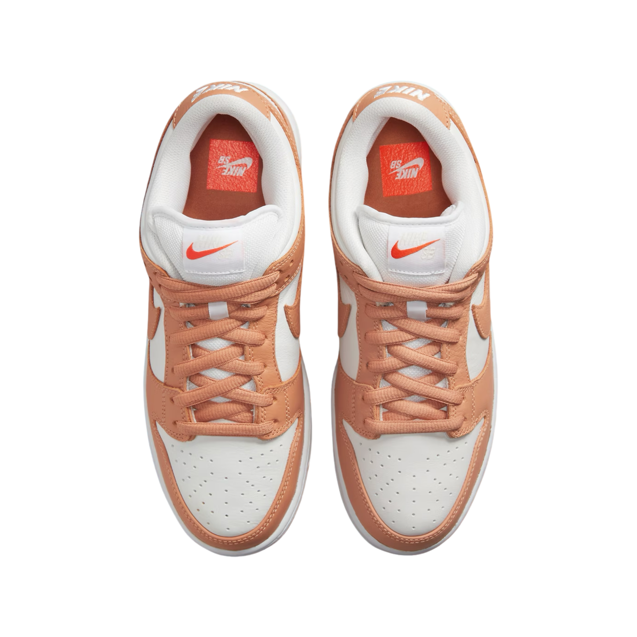 Nike SB dunk low “Light Cognac””