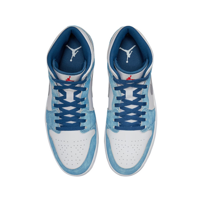 Jordan 1 Mid "French Blue"