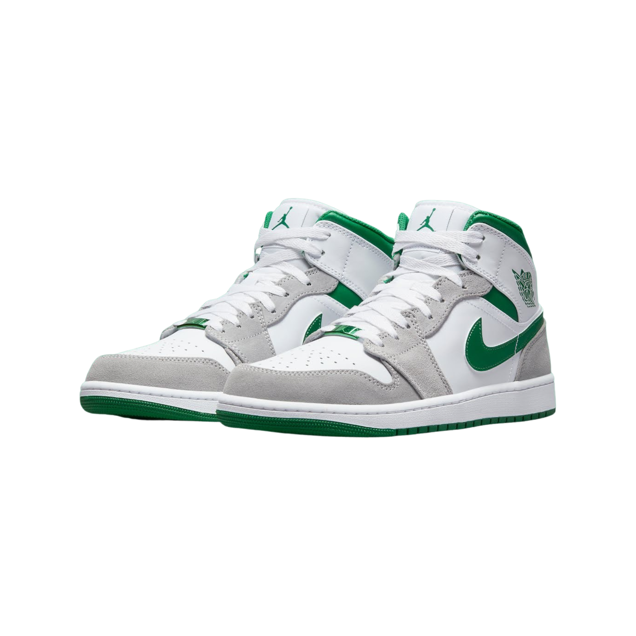 Jordan 1 Mid “Grey Green”