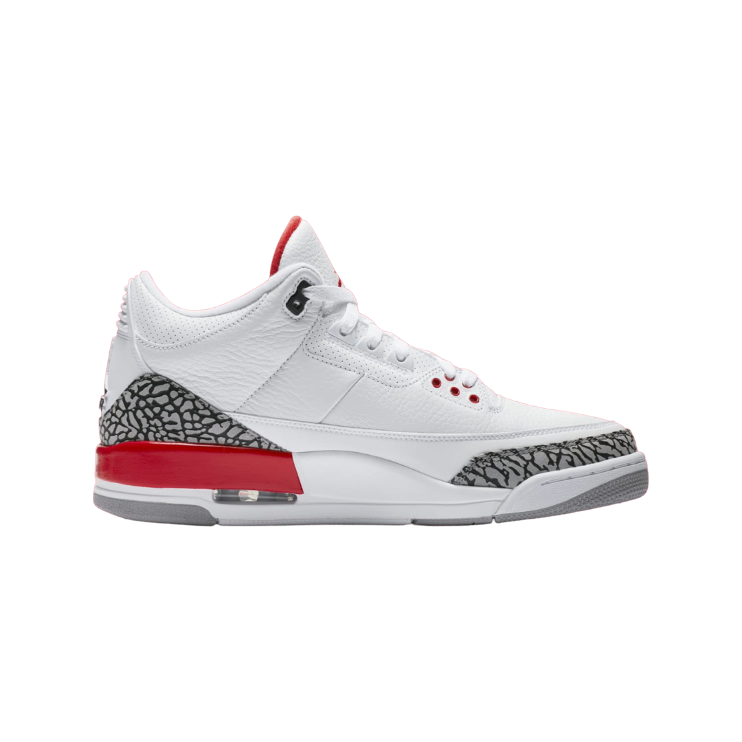 Jordan 3 “Cardinal Red"
