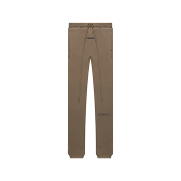 Fear of God Essentials Sweatpant in Harvest colorway (front)