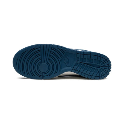 Nike dunk low "Shashiko - Industrial Blue"