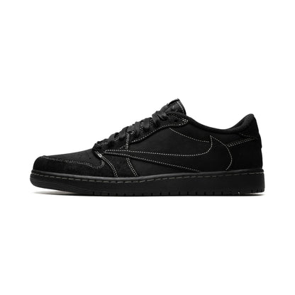 Jordan 1 Low X Travis Scott “Black phantom”