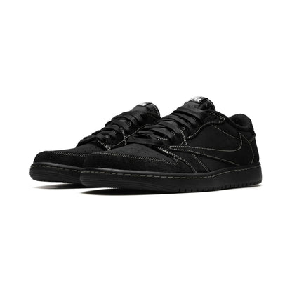 Jordan 1 Low X Travis Scott “Black phantom”