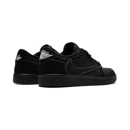 Jordan 1 Low X Travis Scott “Black phantom”